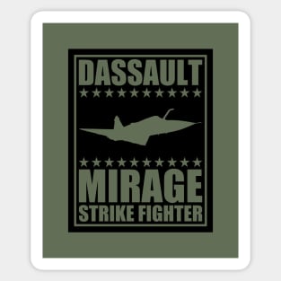 Dassault Mirage Sticker